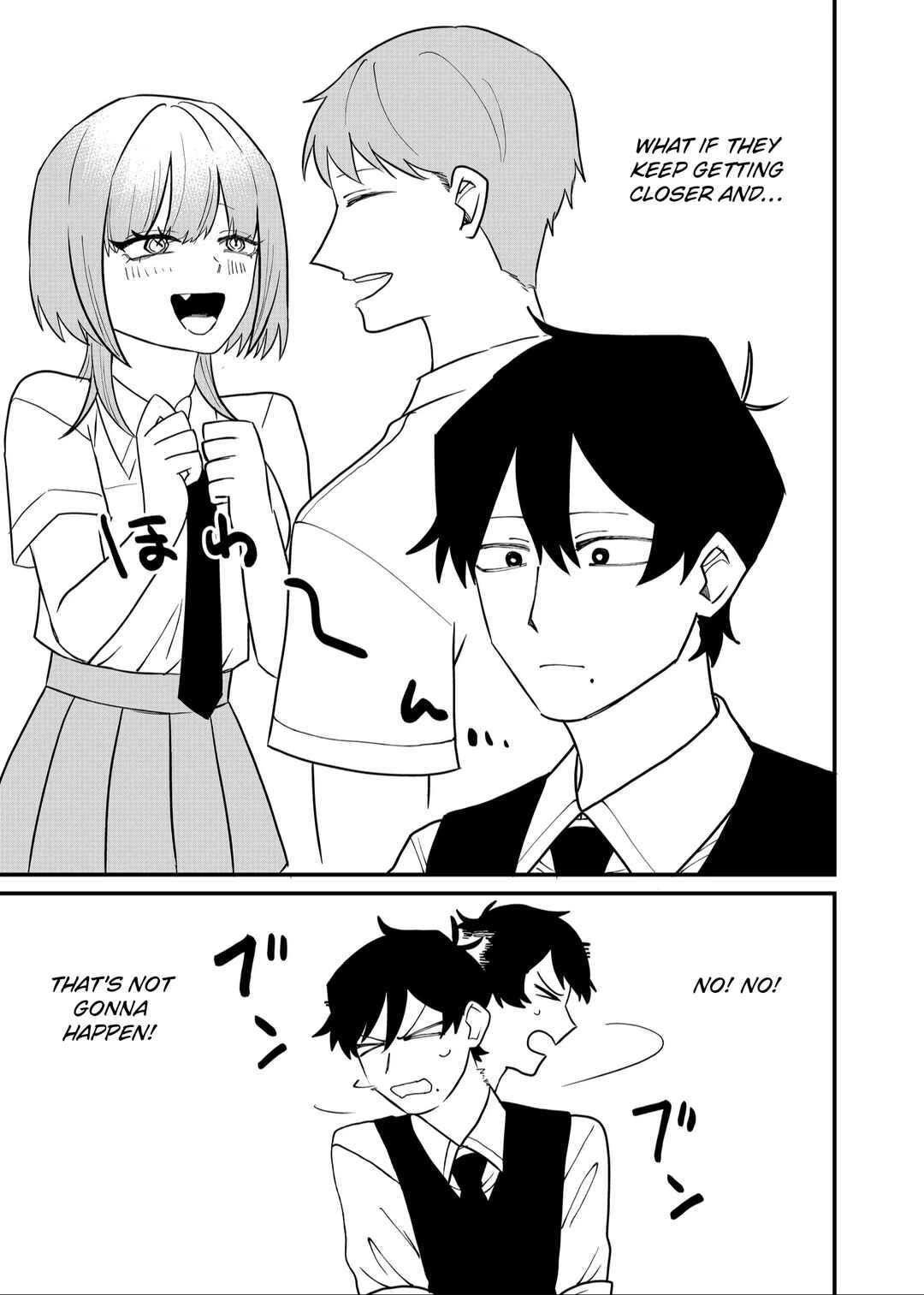 Page 3 Chapter 50 Shihai Shoujo Kubaru-chan