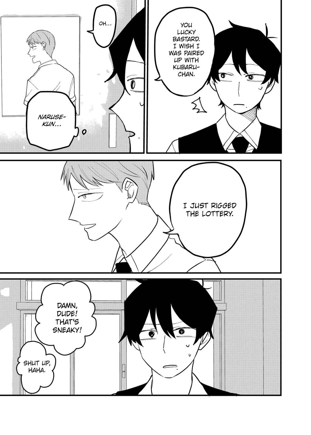 Page 5 Chapter 50 Shihai Shoujo Kubaru-chan