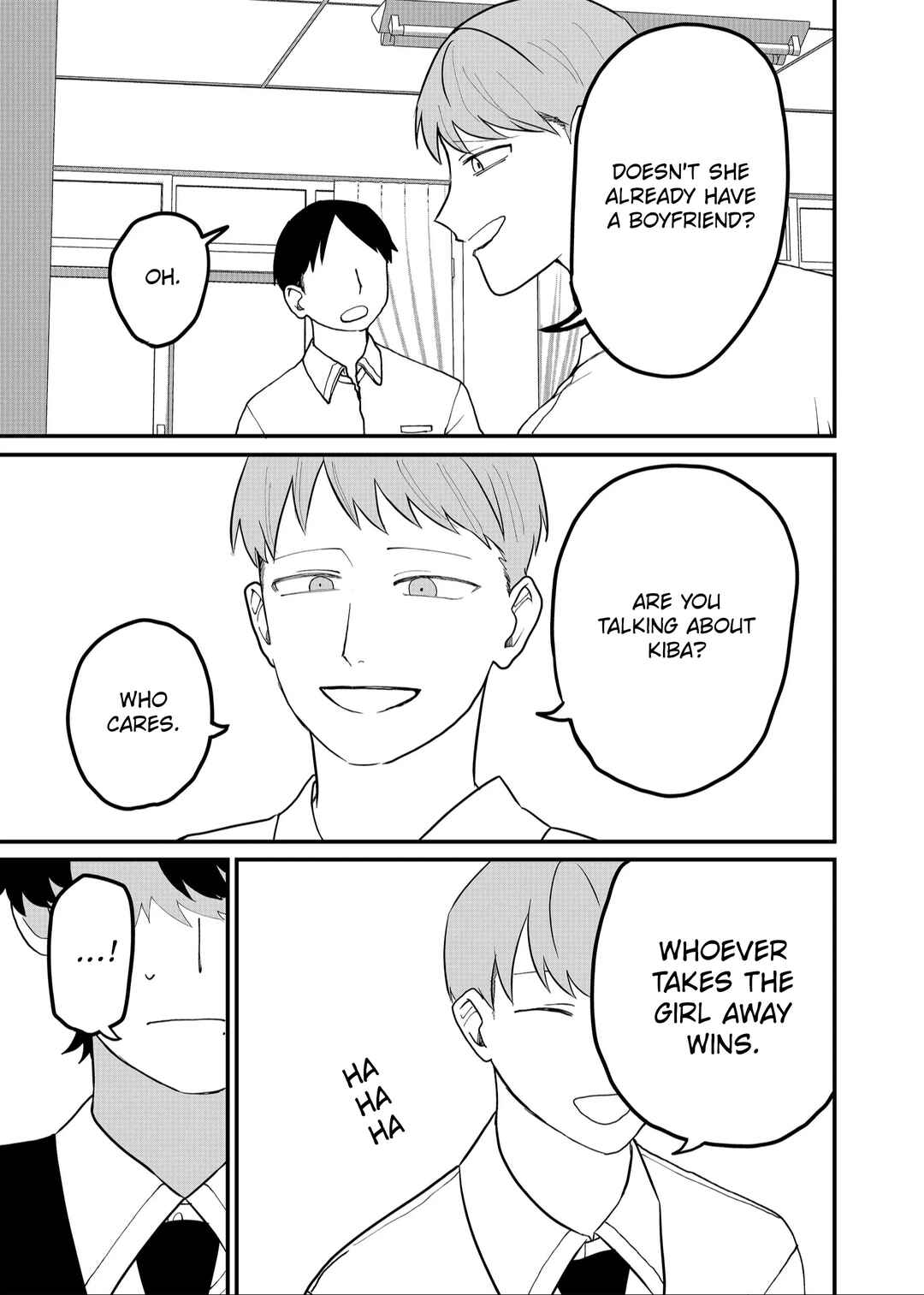 Page 7 Chapter 50 Shihai Shoujo Kubaru-chan