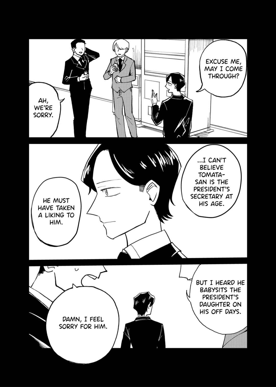 Page 3 Chapter 23 Shihai Shoujo Kubaru-chan