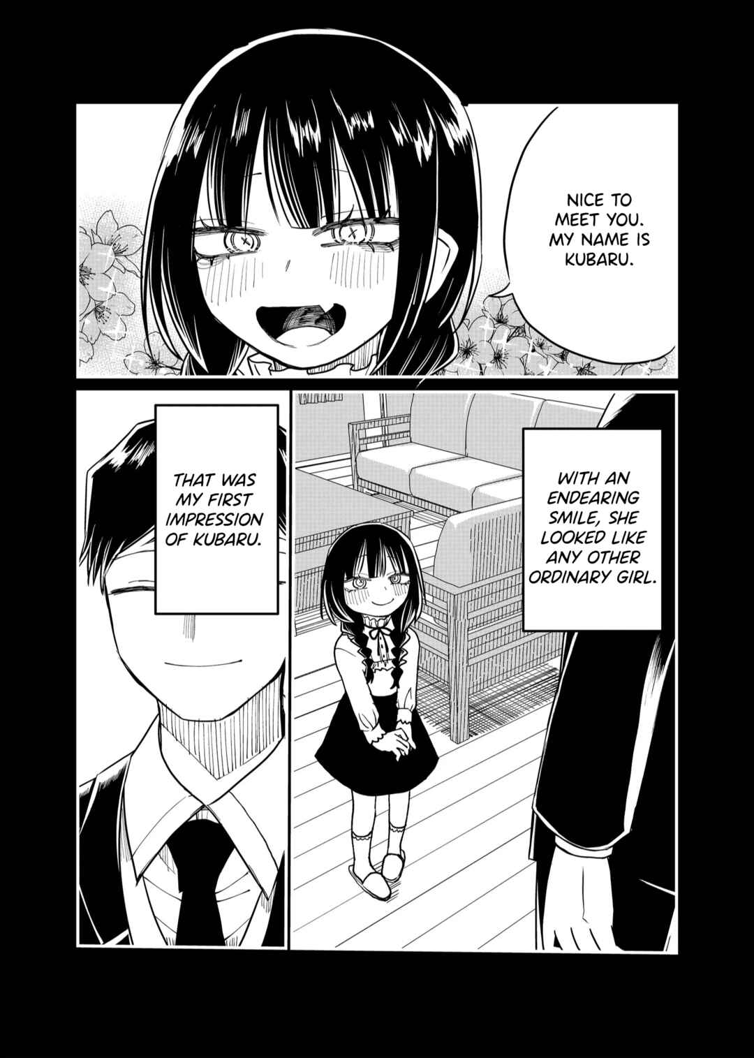 Page 4 Chapter 23 Shihai Shoujo Kubaru-chan