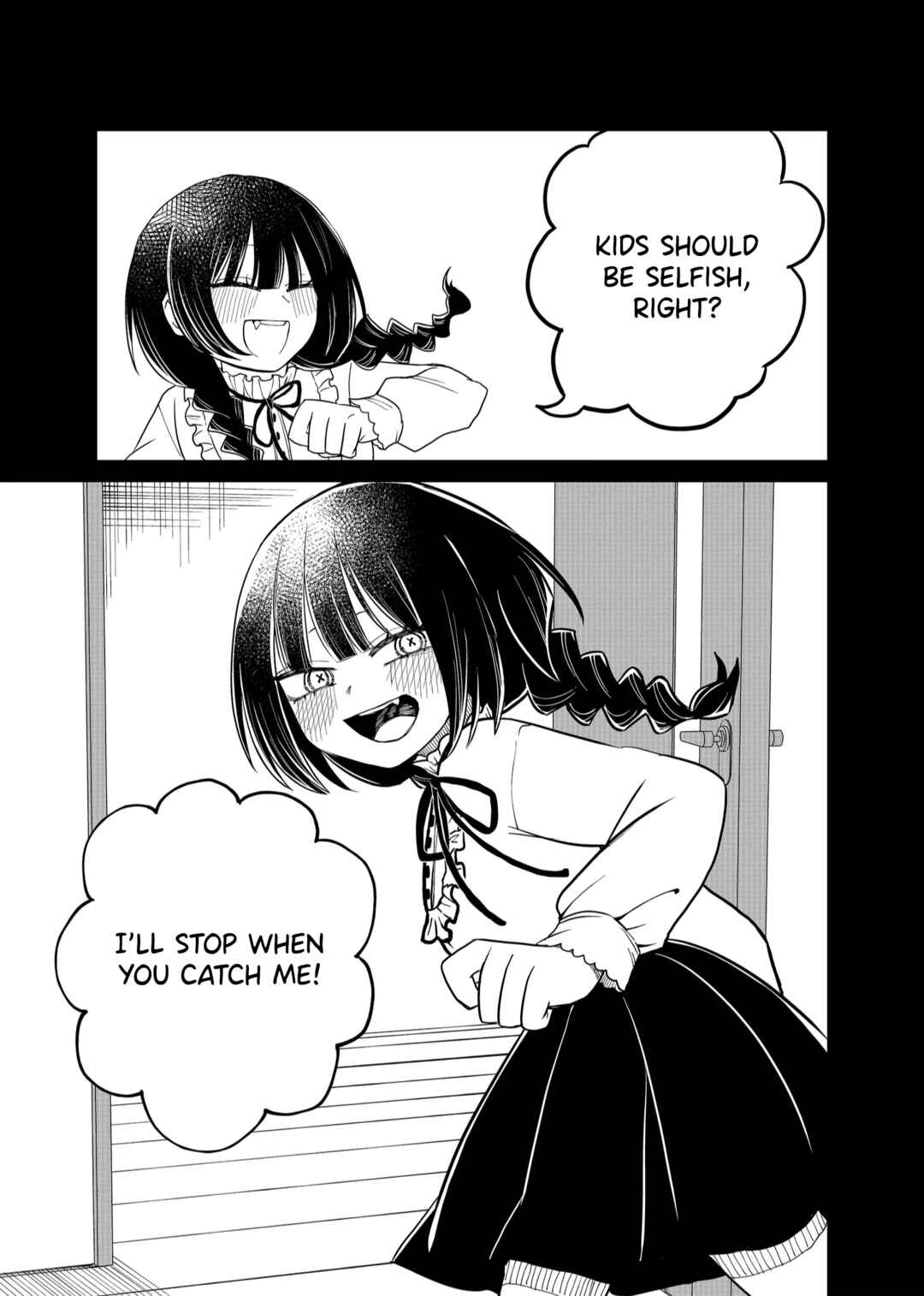 Page 9 Chapter 23 Shihai Shoujo Kubaru-chan