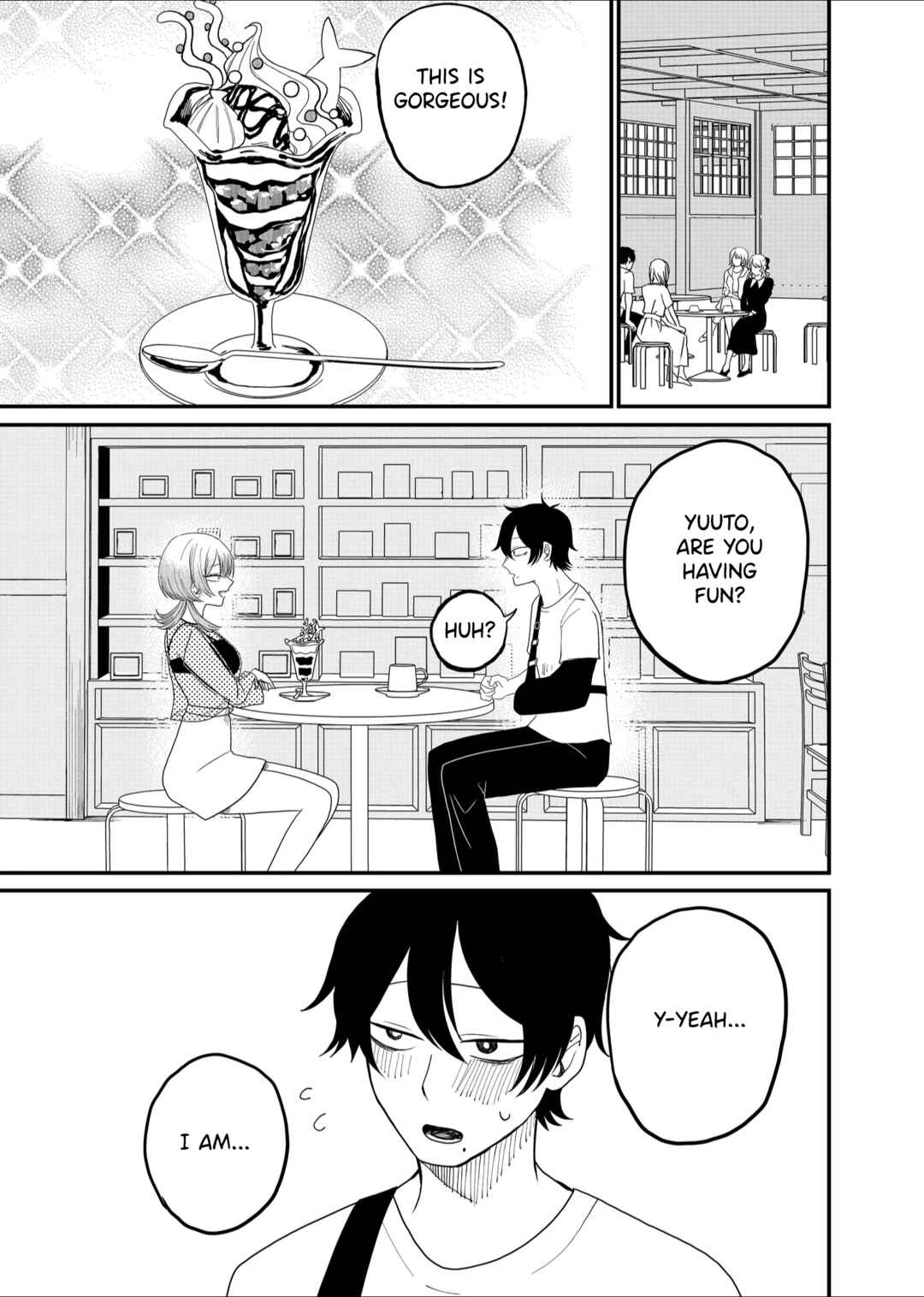 Page 11 Chapter 6 Shihai Shoujo Kubaru-chan