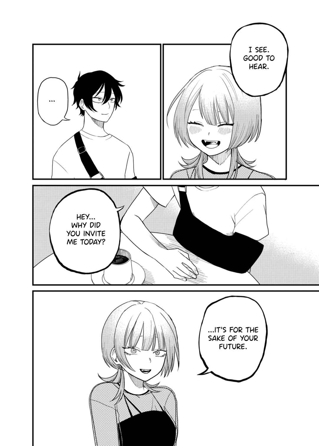 Page 12 Chapter 6 Shihai Shoujo Kubaru-chan