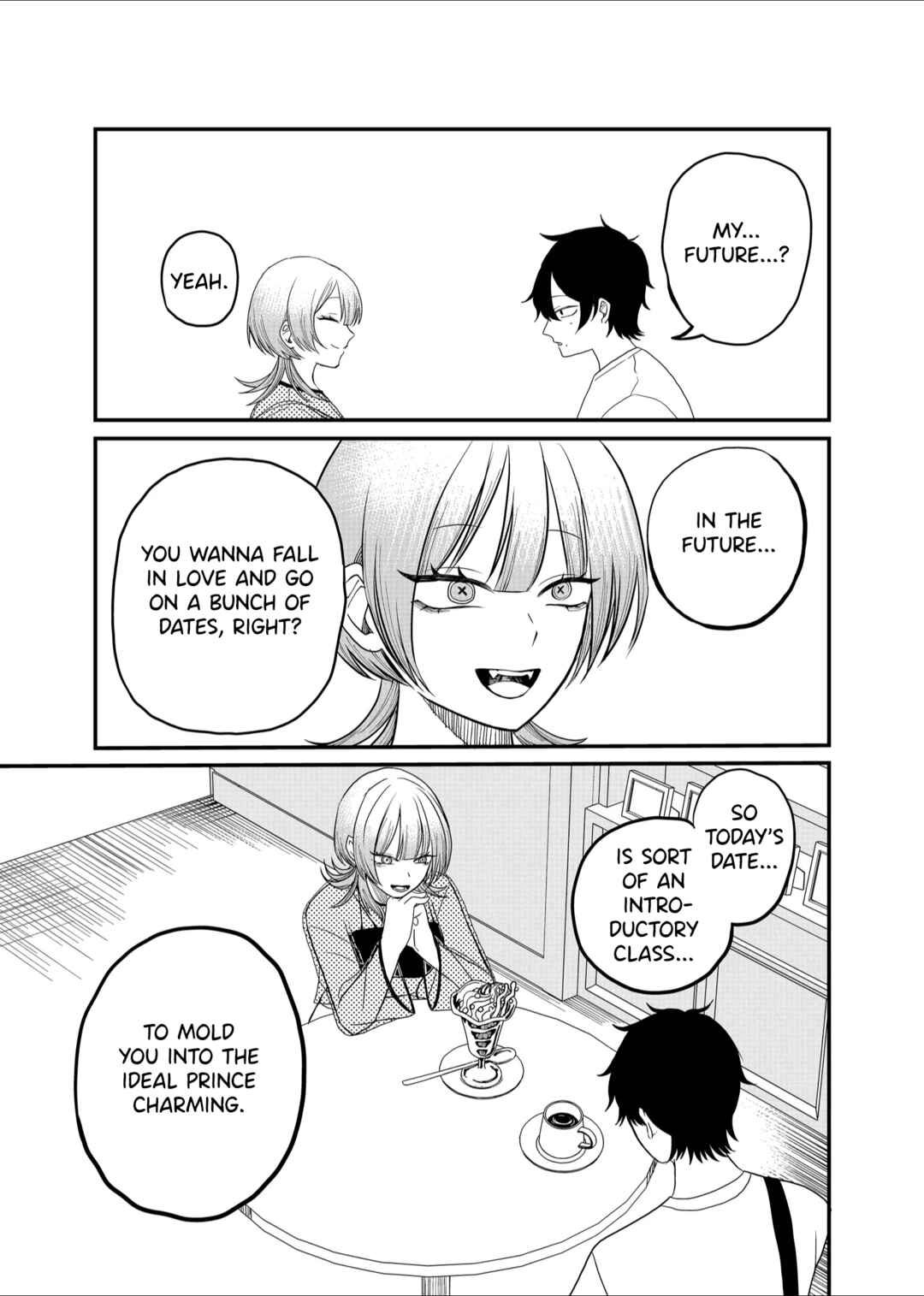 Page 13 Chapter 6 Shihai Shoujo Kubaru-chan