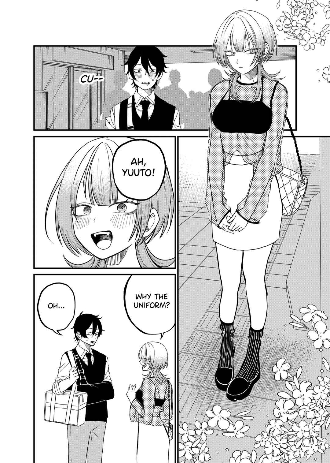 Page 4 Chapter 6 Shihai Shoujo Kubaru-chan