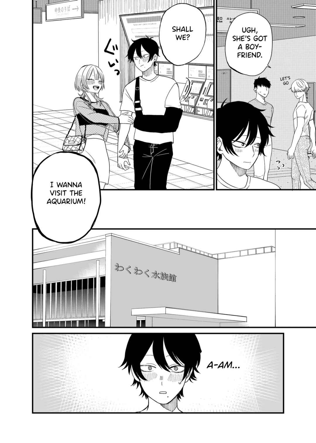 Page 8 Chapter 6 Shihai Shoujo Kubaru-chan