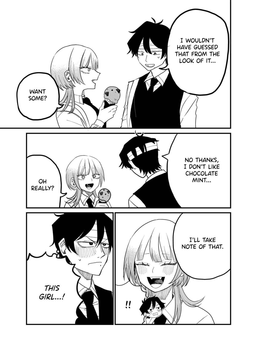 Page 7 Chapter 29 Shihai Shoujo Kubaru-chan