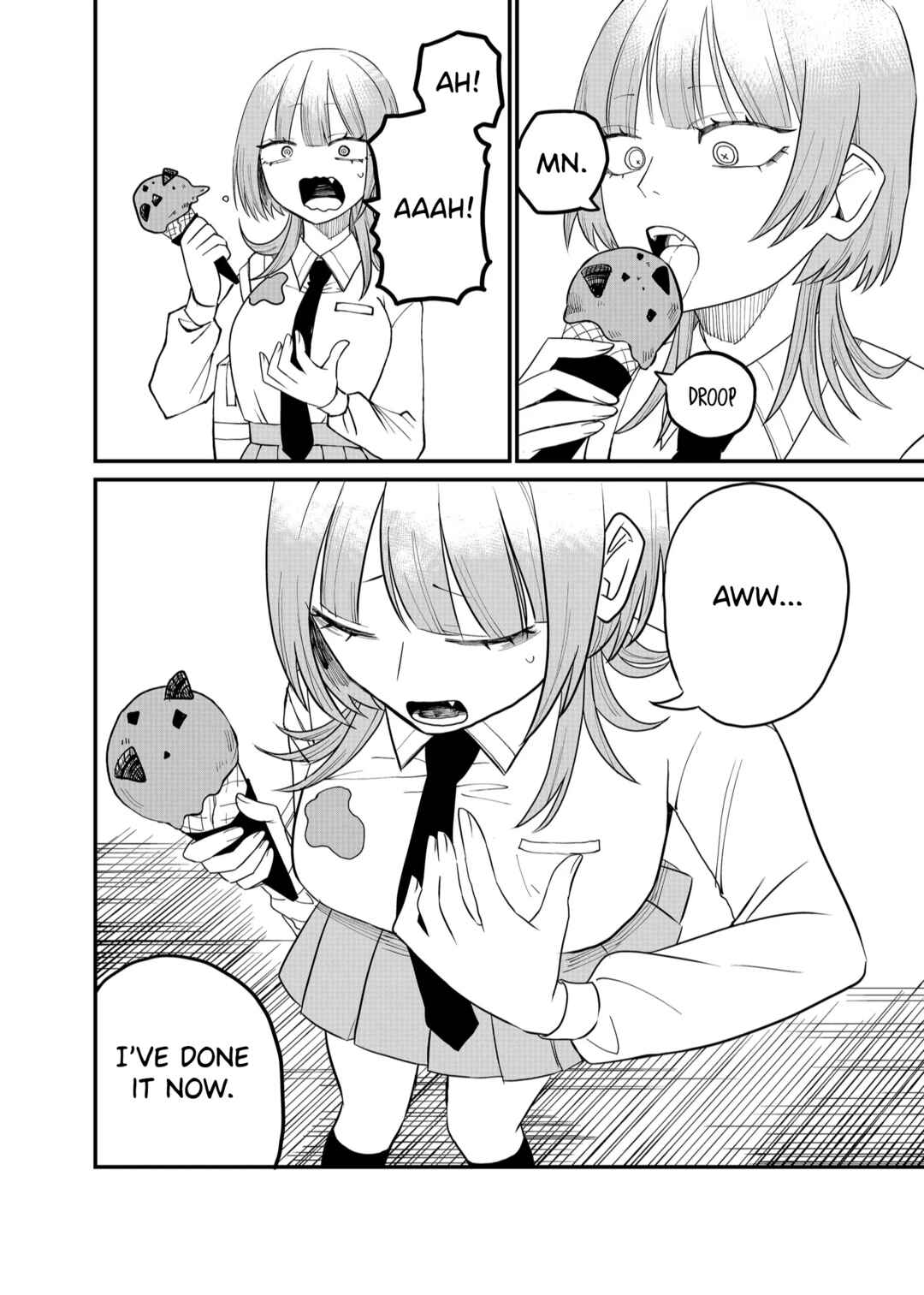 Page 8 Chapter 29 Shihai Shoujo Kubaru-chan