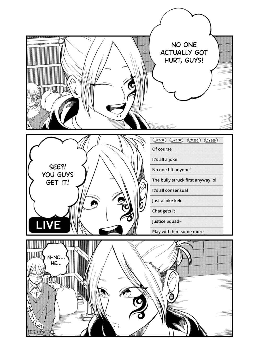 Page 14 Chapter 5 Shihai Shoujo Kubaru-chan