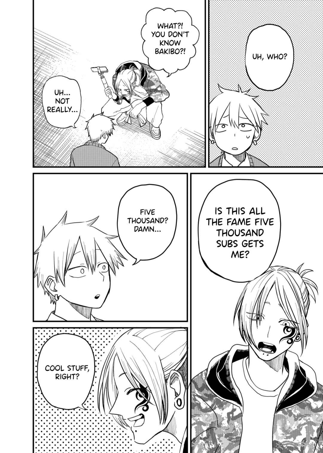 Page 6 Chapter 5 Shihai Shoujo Kubaru-chan