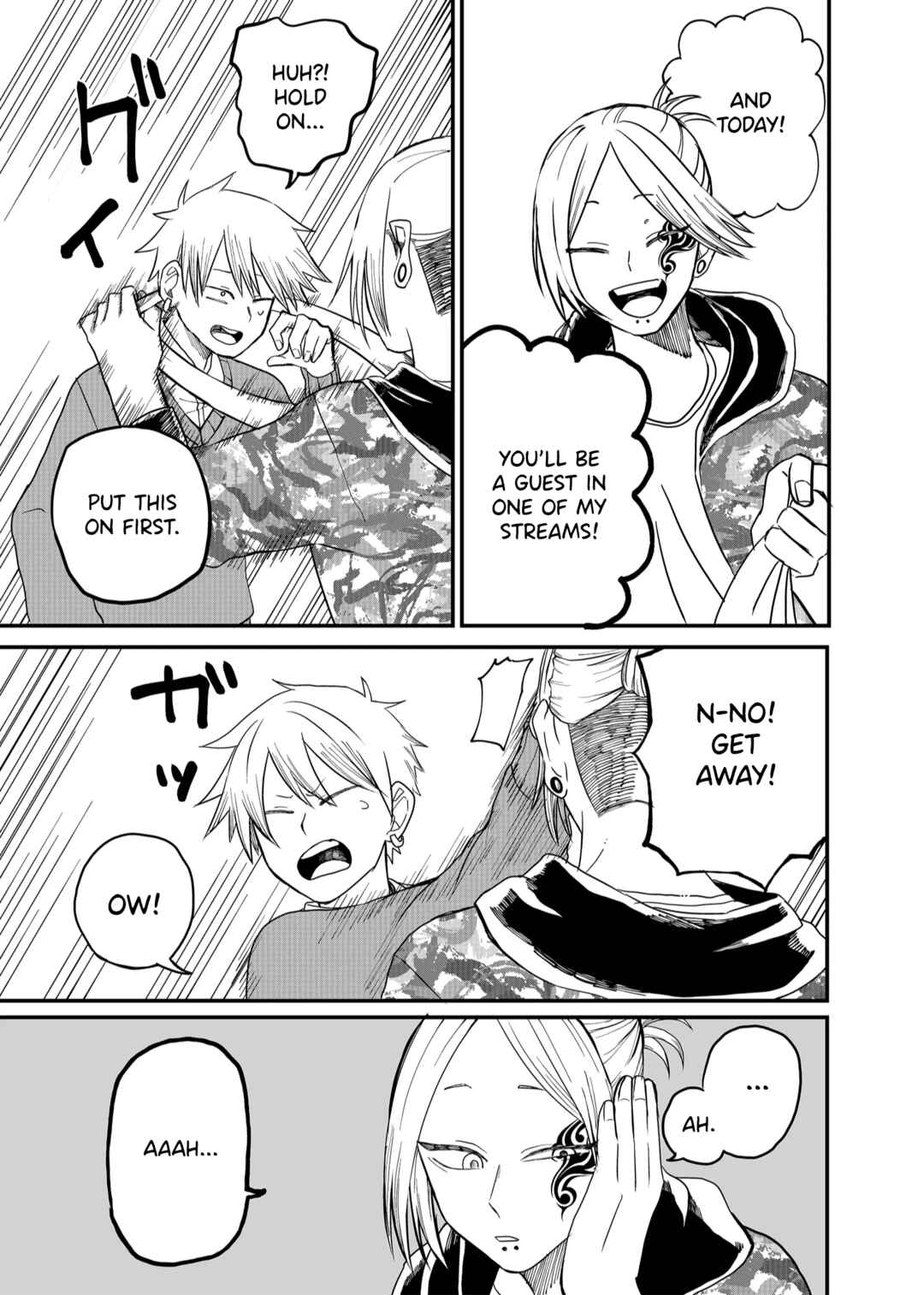 Page 7 Chapter 5 Shihai Shoujo Kubaru-chan