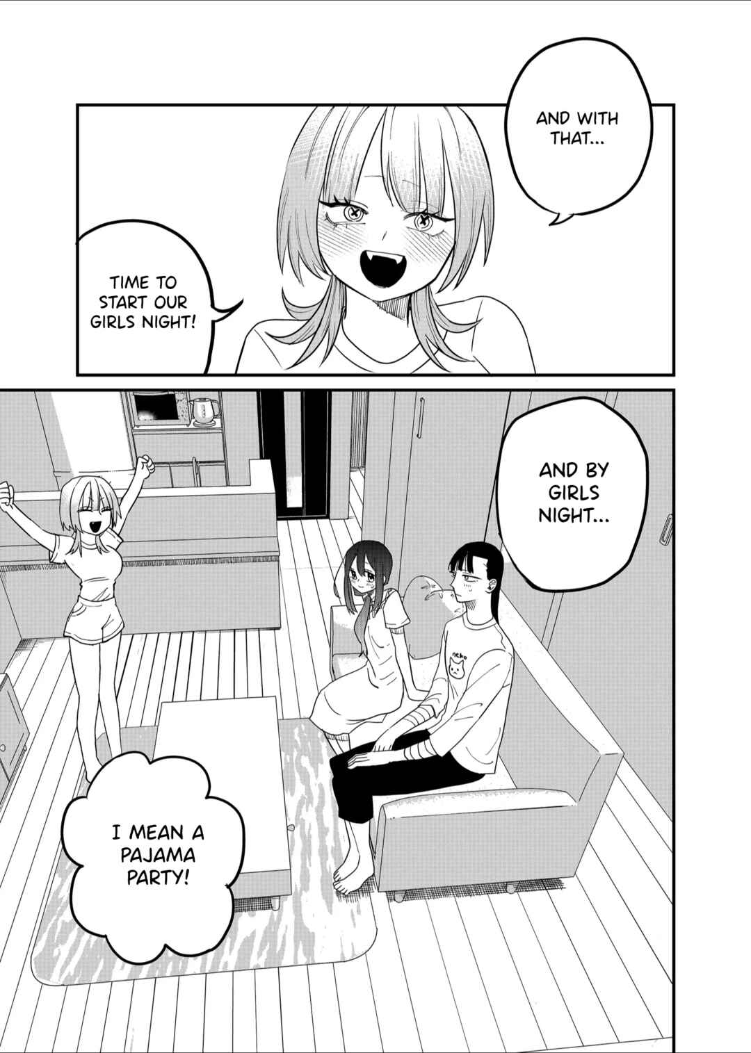 Page 3 Chapter 37 Shihai Shoujo Kubaru-chan