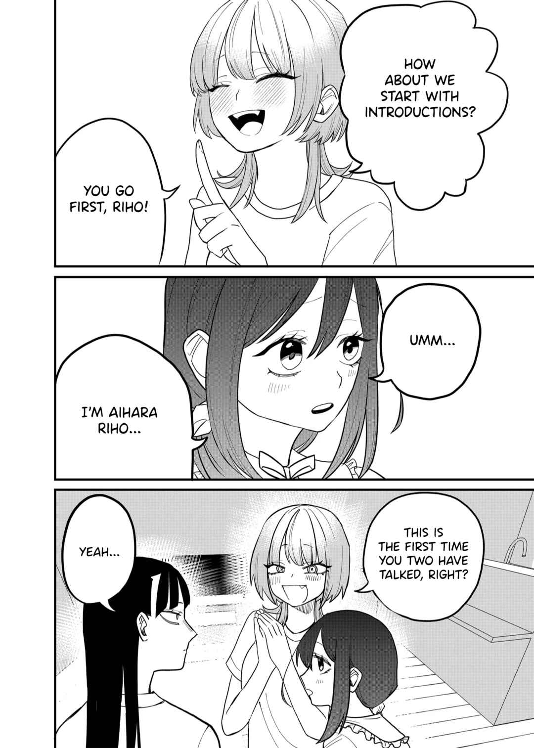 Page 4 Chapter 37 Shihai Shoujo Kubaru-chan