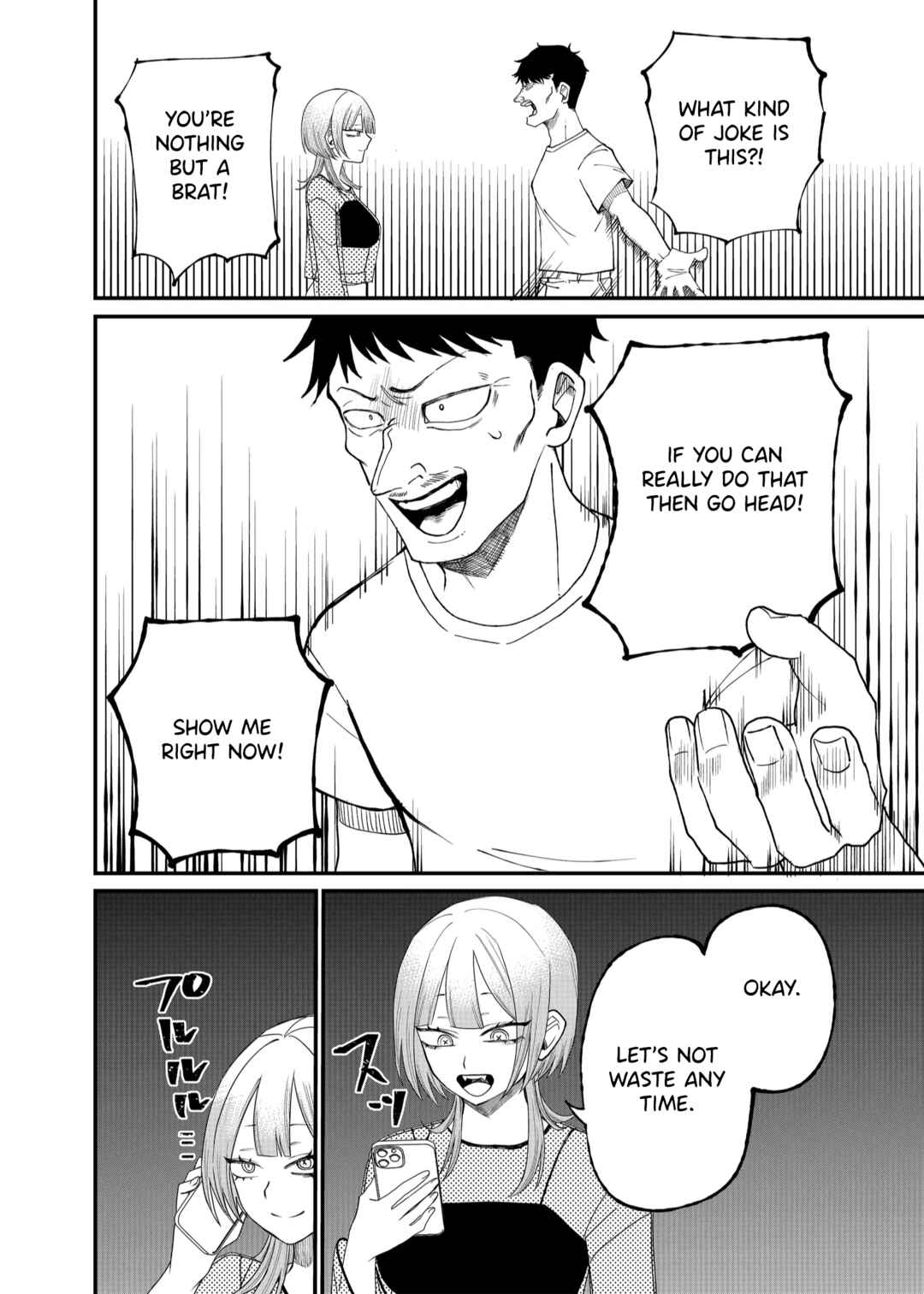 Page 2 Chapter 10 Shihai Shoujo Kubaru-chan