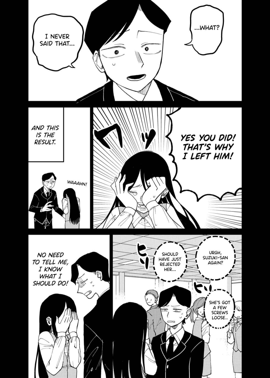 Page 7 Chapter 24 Shihai Shoujo Kubaru-chan