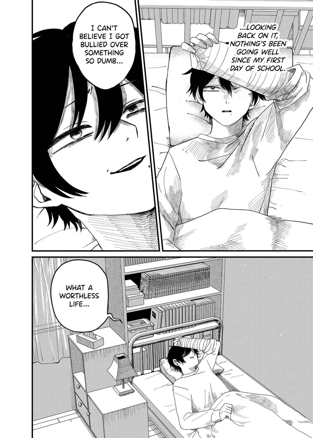 Page 6 Chapter 2 Shihai Shoujo Kubaru-chan
