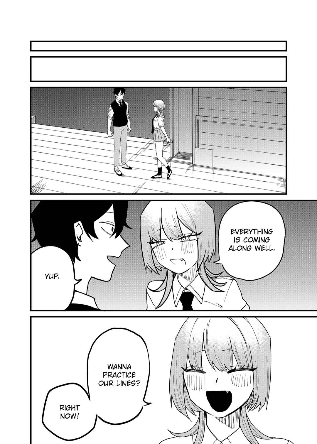 Page 8 Chapter 52 Shihai Shoujo Kubaru-chan