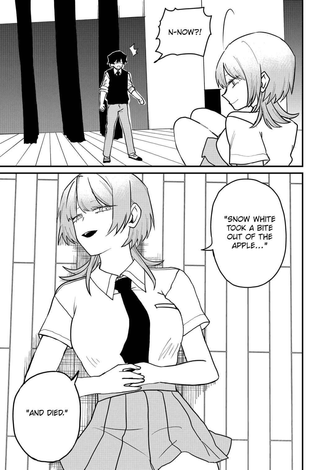 Page 9 Chapter 52 Shihai Shoujo Kubaru-chan