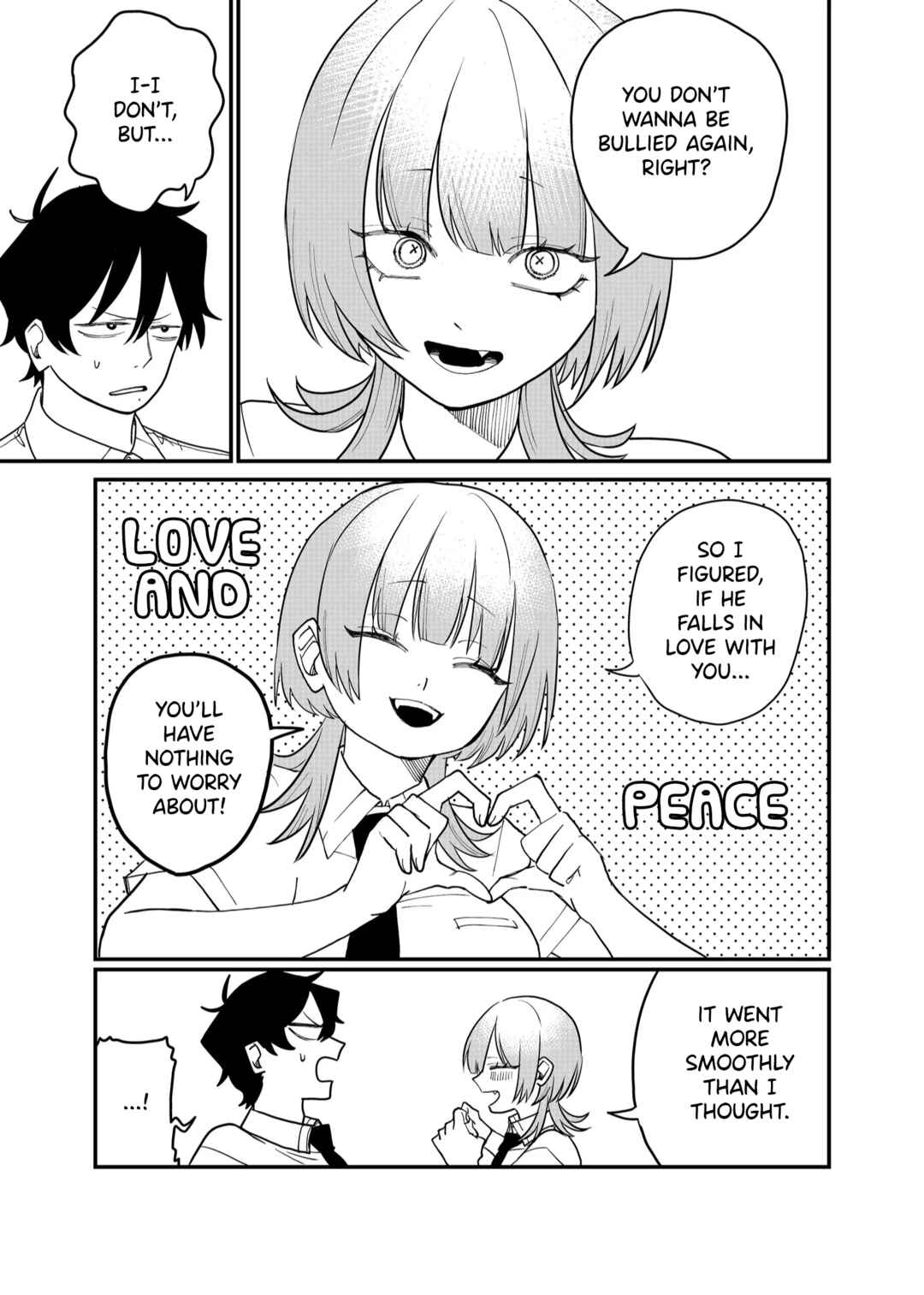 Page 11 Chapter 36 Shihai Shoujo Kubaru-chan