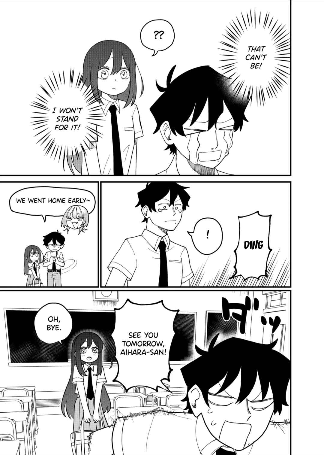 Page 5 Chapter 36 Shihai Shoujo Kubaru-chan