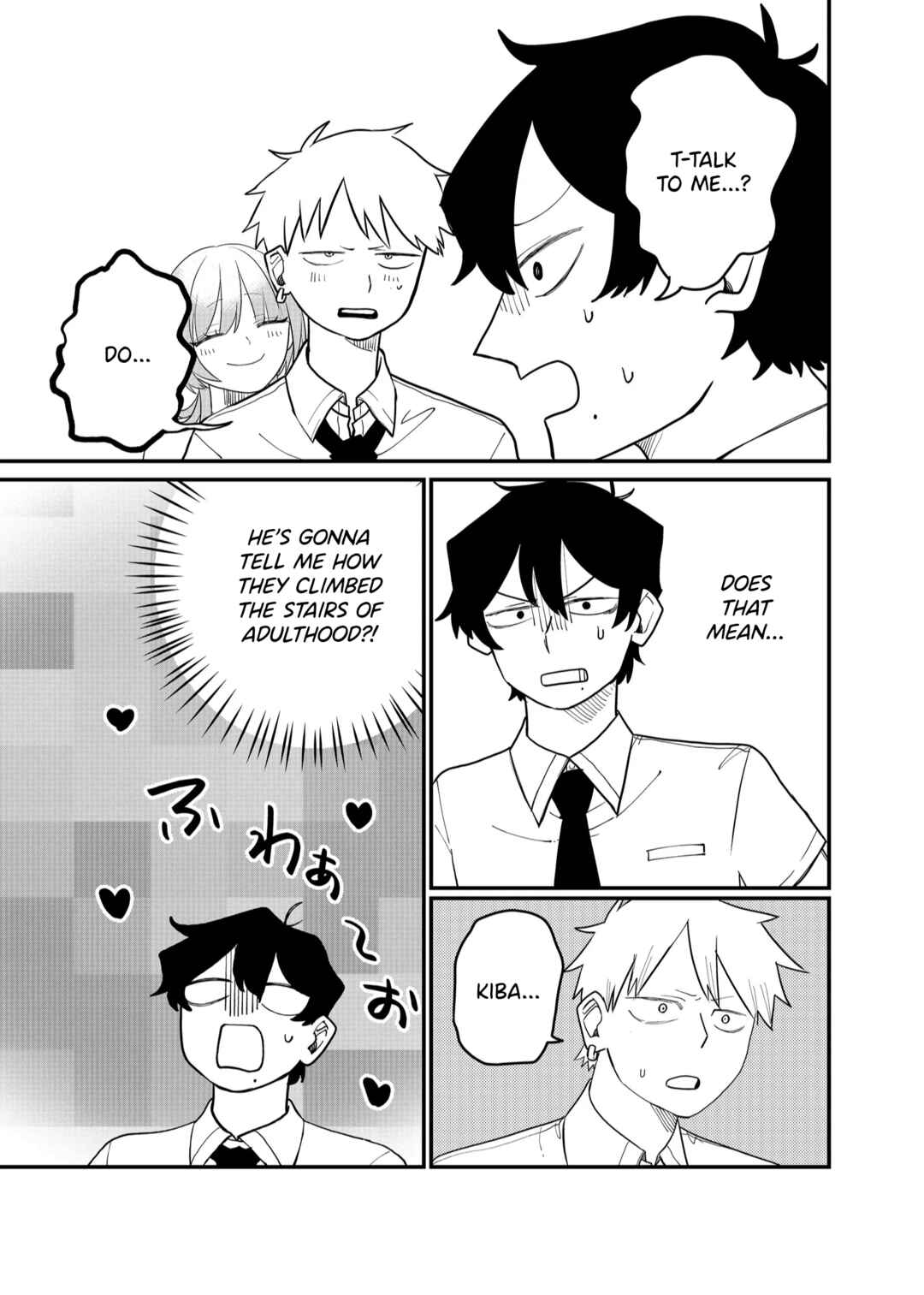 Page 7 Chapter 36 Shihai Shoujo Kubaru-chan