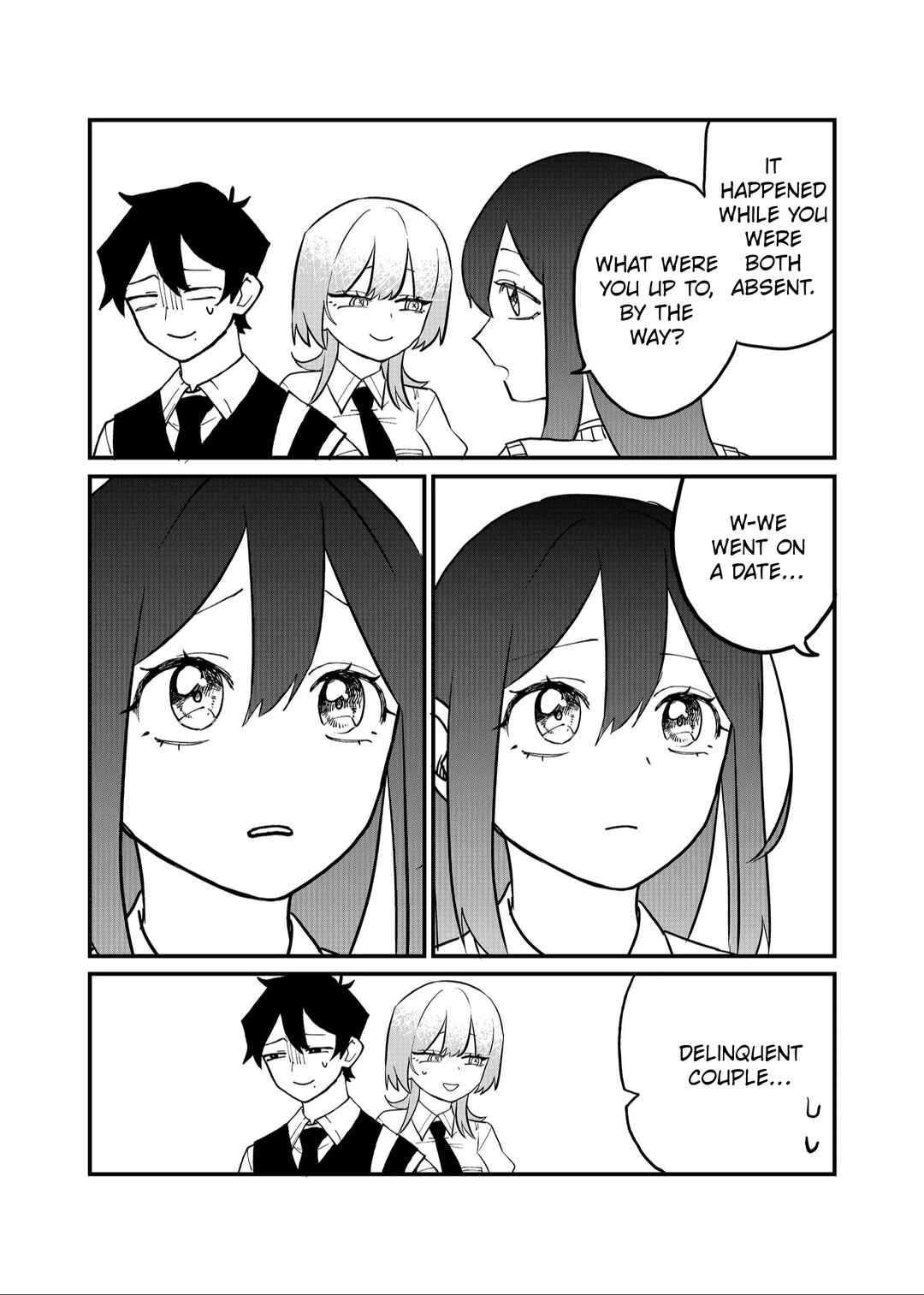 Page 7 Chapter 48 Shihai Shoujo Kubaru-chan