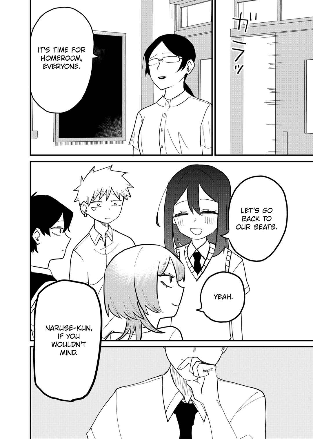 Page 8 Chapter 48 Shihai Shoujo Kubaru-chan