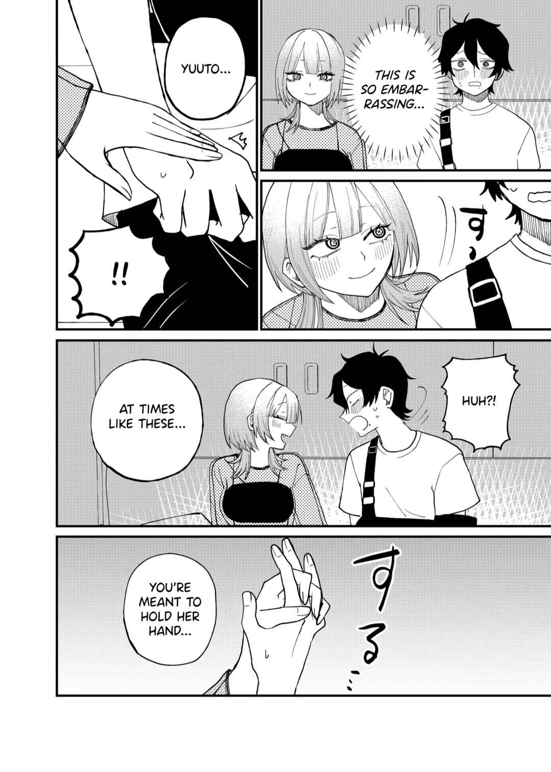 Page 10 Chapter 11 Shihai Shoujo Kubaru-chan