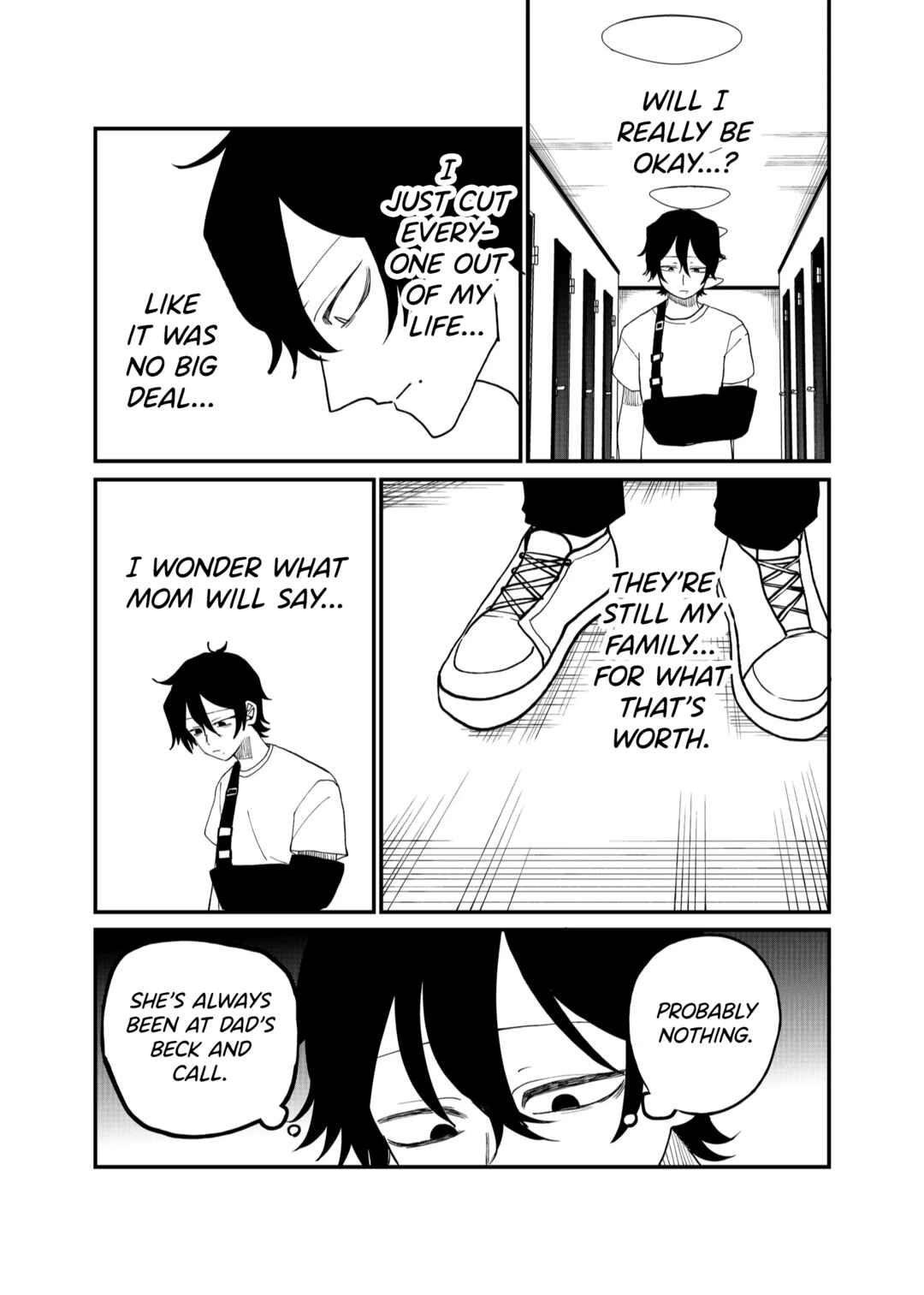Page 3 Chapter 11 Shihai Shoujo Kubaru-chan
