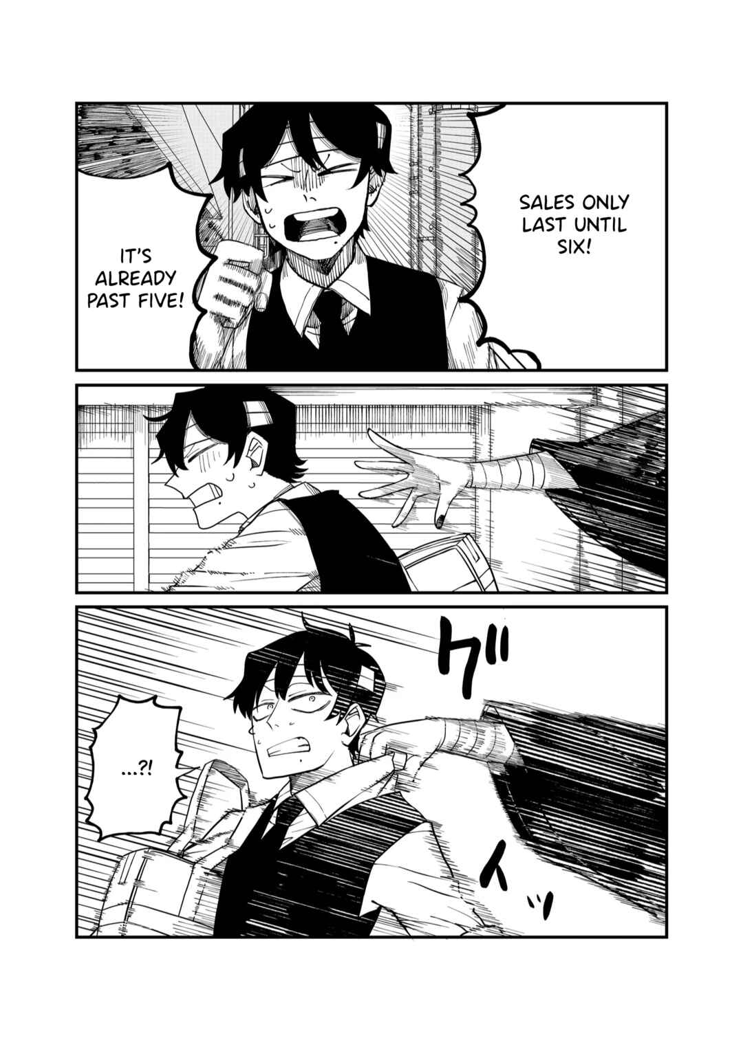 Page 11 Chapter 28 Shihai Shoujo Kubaru-chan