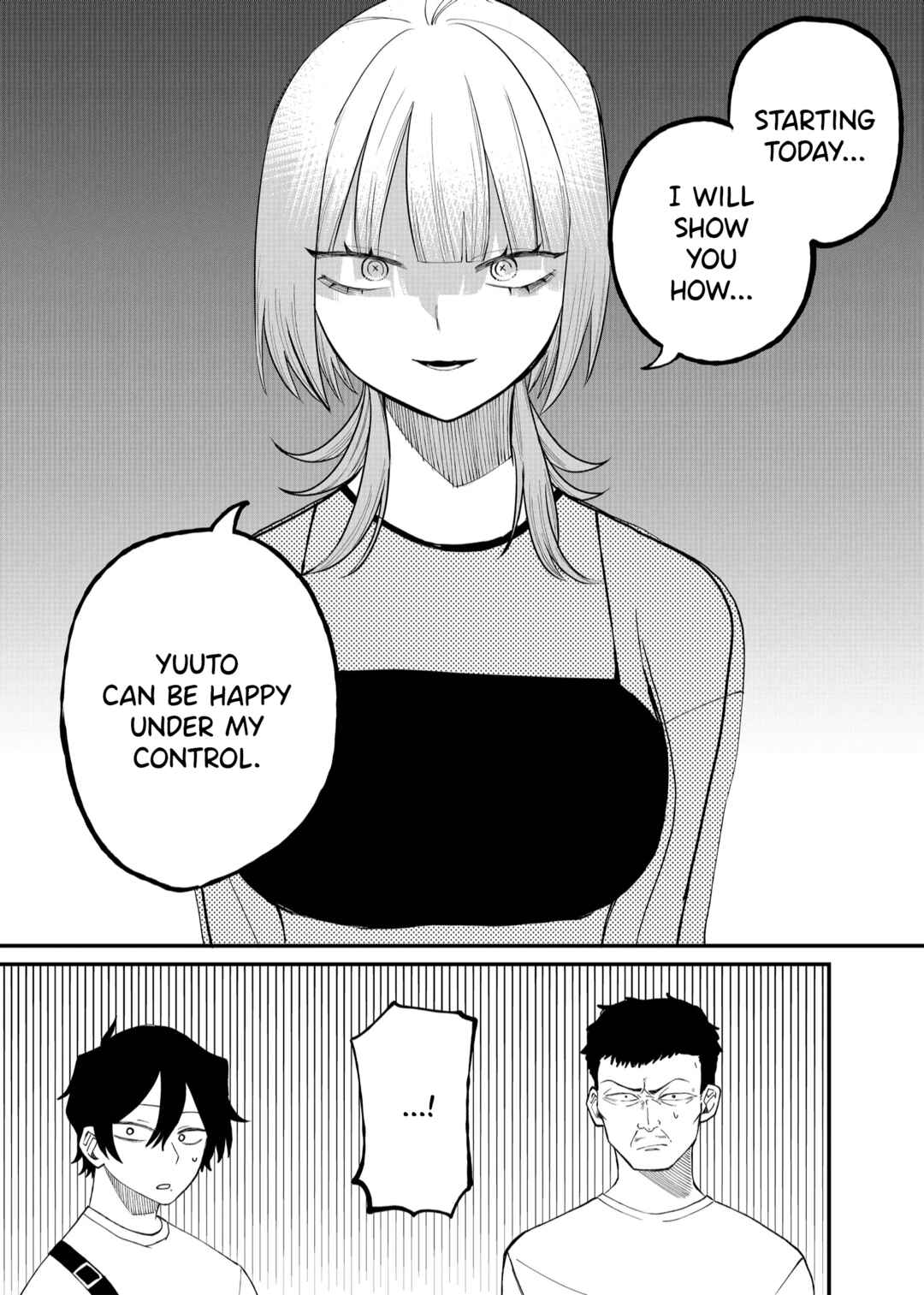 Page 11 Chapter 9 Shihai Shoujo Kubaru-chan
