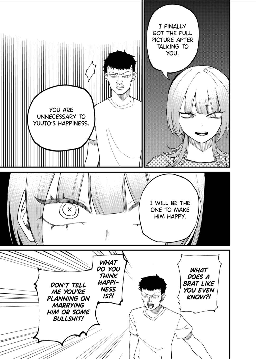 Page 9 Chapter 9 Shihai Shoujo Kubaru-chan