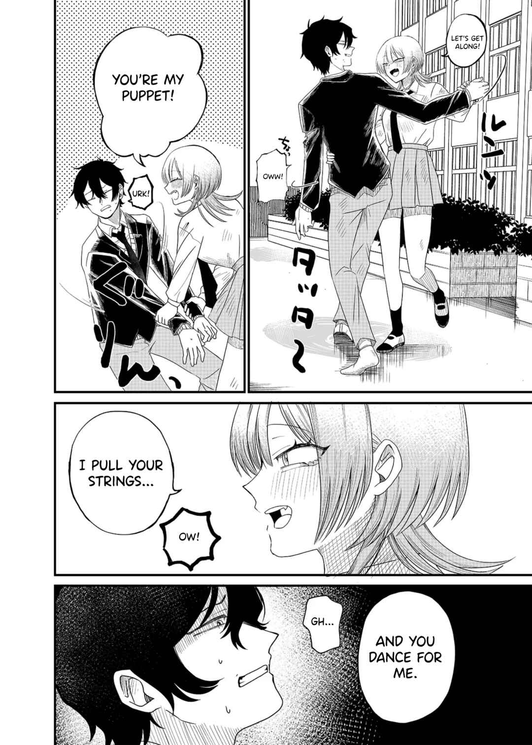 Page 30 Chapter 1 Shihai Shoujo Kubaru-chan