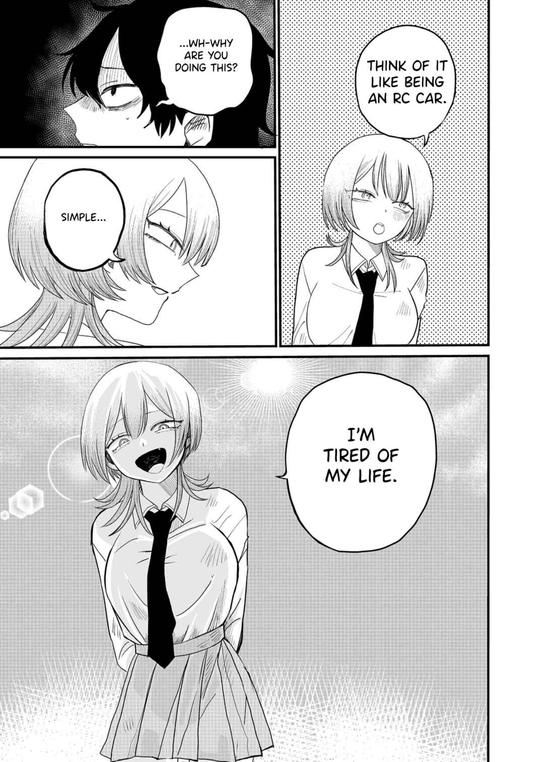 Page 31 Chapter 1 Shihai Shoujo Kubaru-chan
