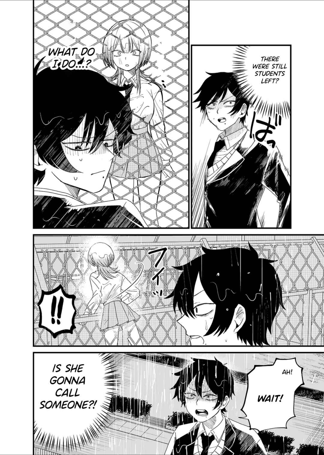Page 6 Chapter 1 Shihai Shoujo Kubaru-chan