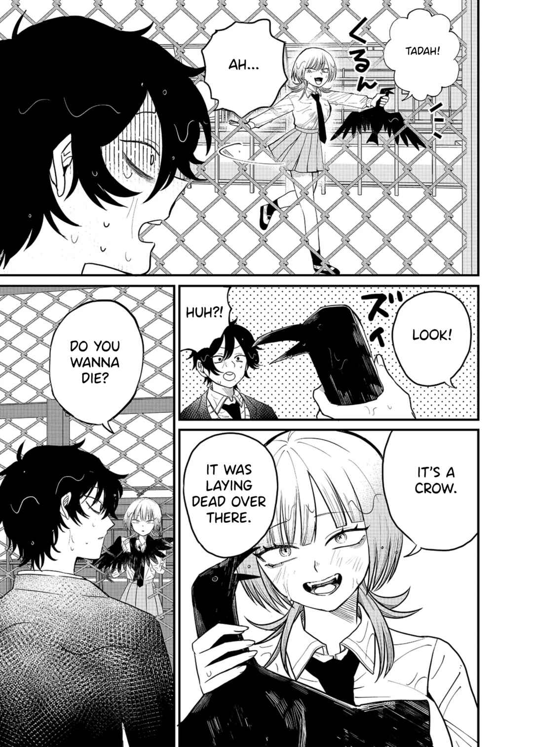 Page 7 Chapter 1 Shihai Shoujo Kubaru-chan