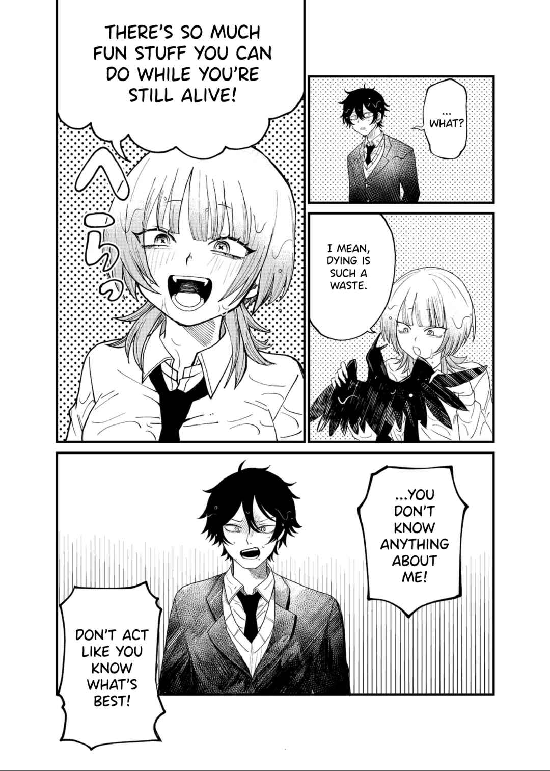 Page 9 Chapter 1 Shihai Shoujo Kubaru-chan
