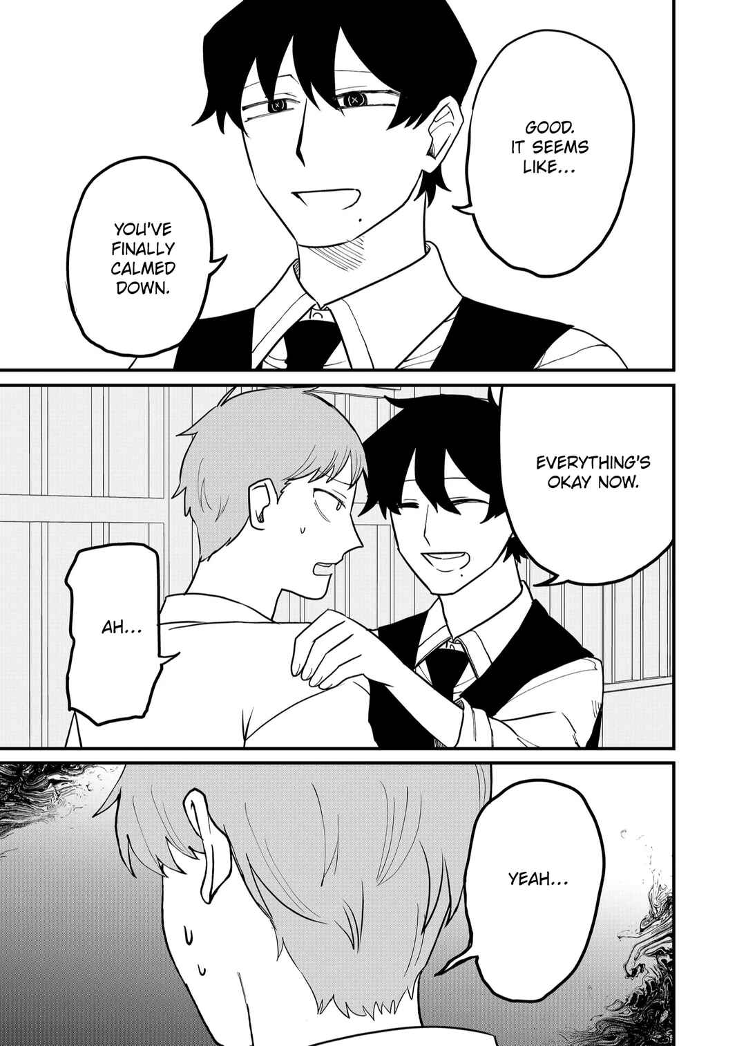 Page 11 Chapter 55 Shihai Shoujo Kubaru-chan