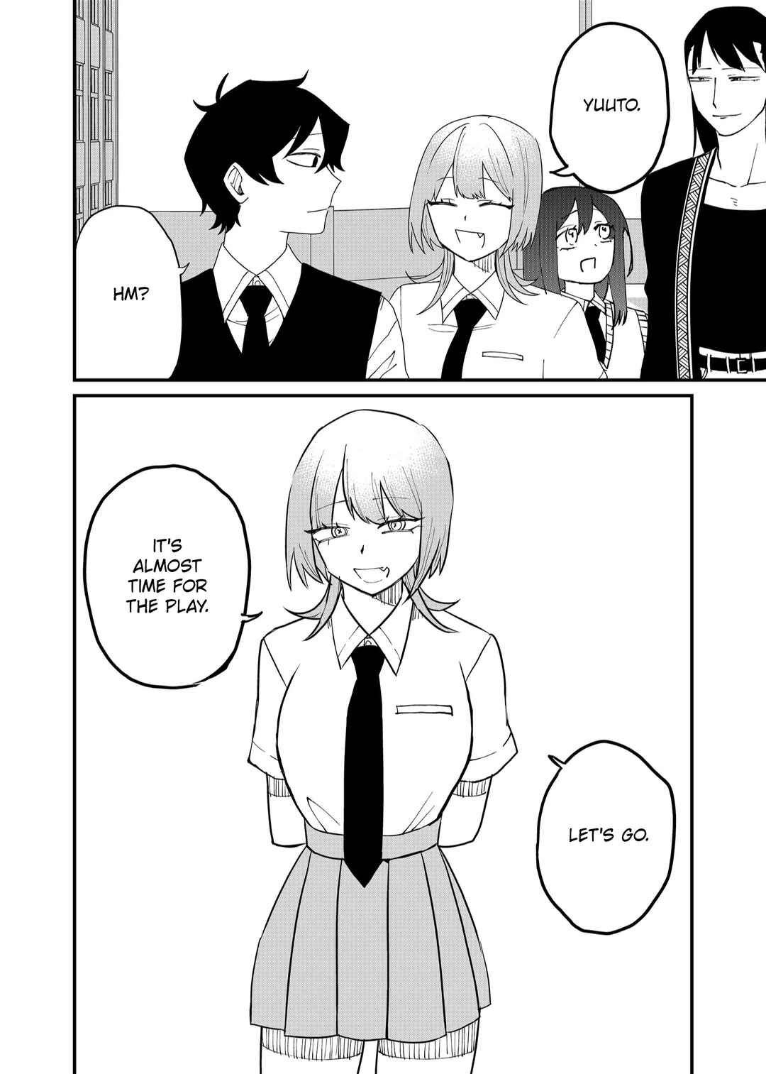 Page 12 Chapter 55 Shihai Shoujo Kubaru-chan