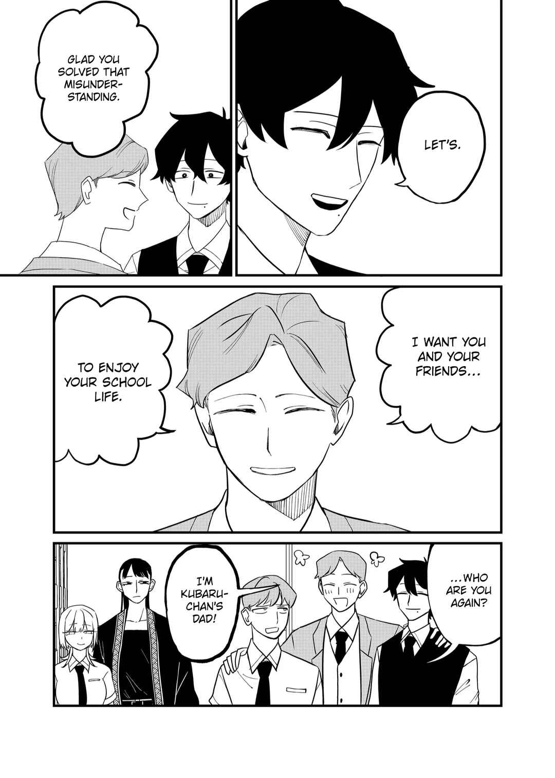Page 13 Chapter 55 Shihai Shoujo Kubaru-chan