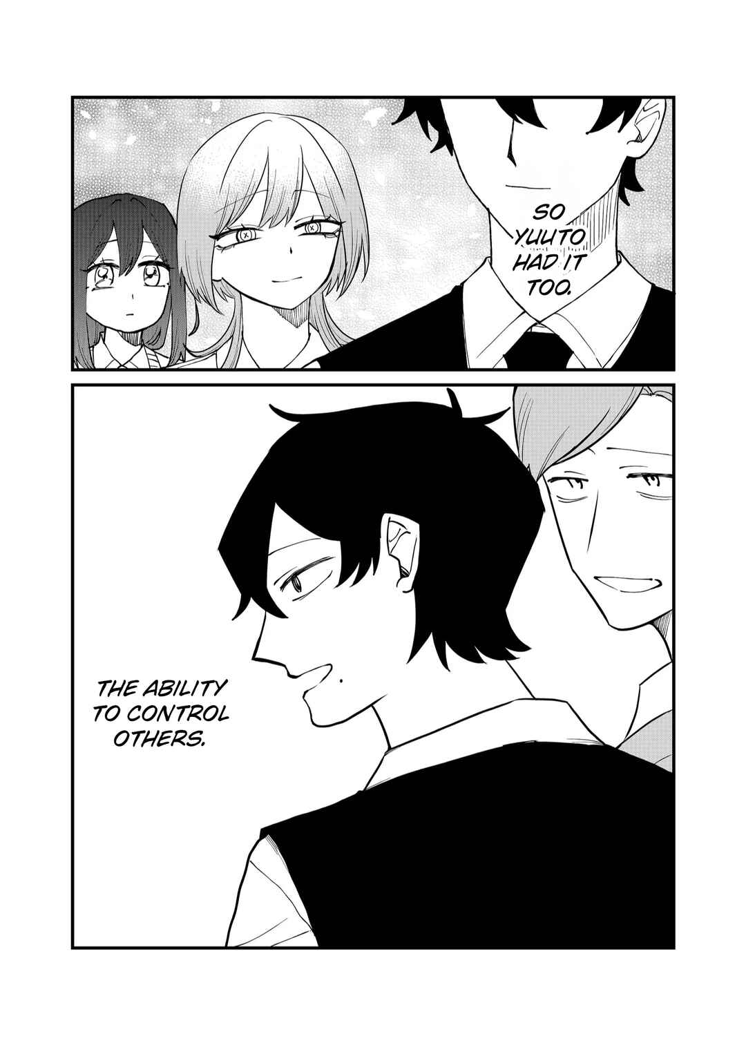 Page 14 Chapter 55 Shihai Shoujo Kubaru-chan