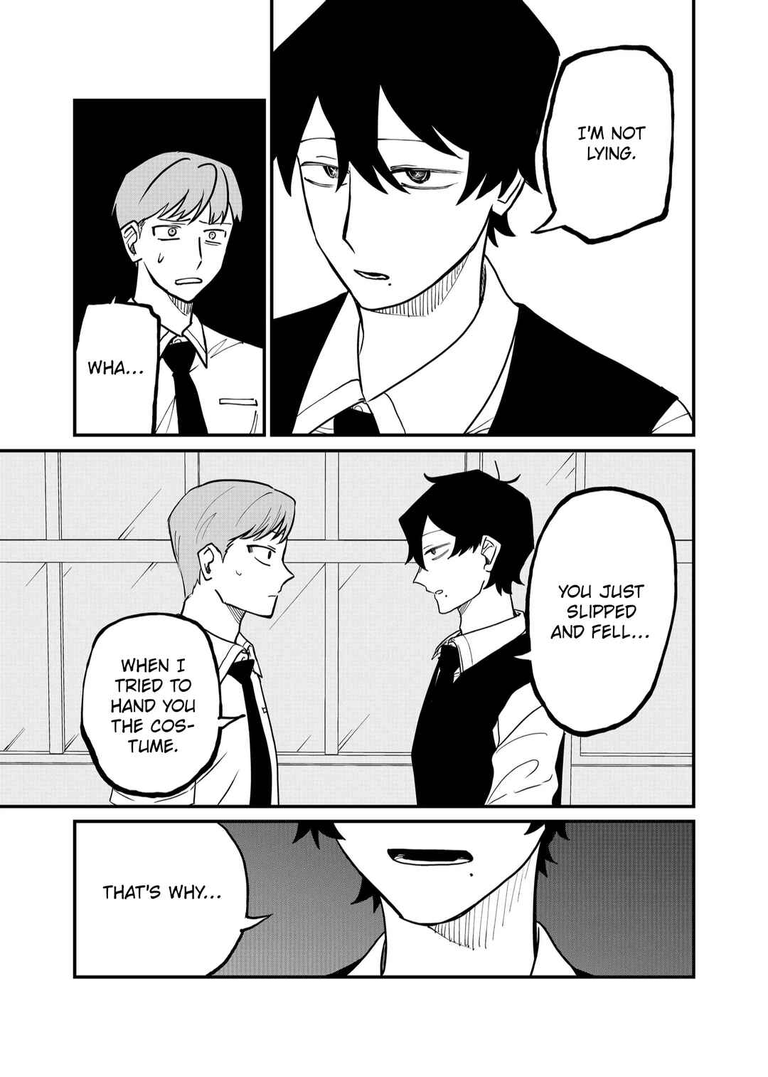 Page 7 Chapter 55 Shihai Shoujo Kubaru-chan