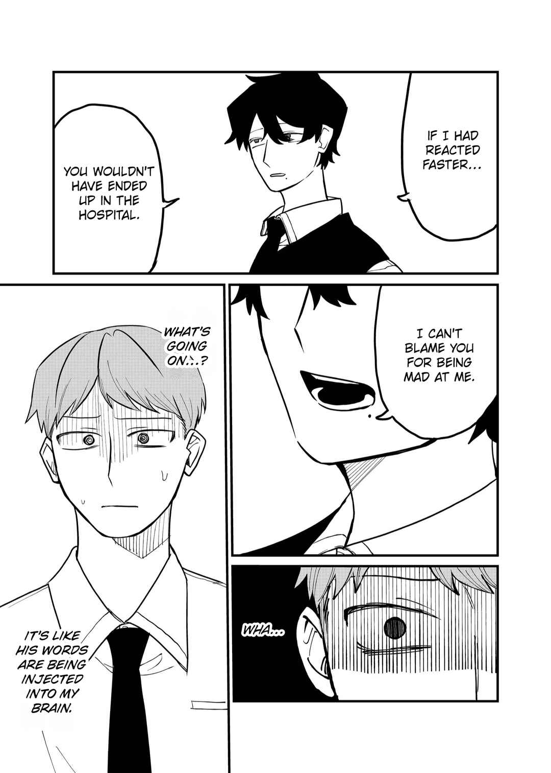 Page 9 Chapter 55 Shihai Shoujo Kubaru-chan