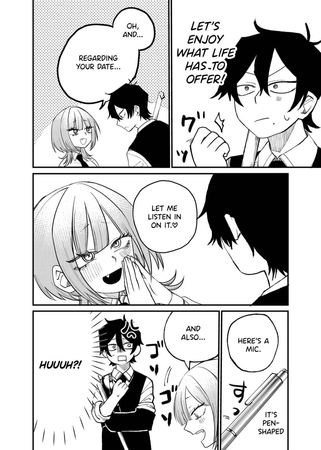 Page 14 Chapter 13 Shihai Shoujo Kubaru-chan