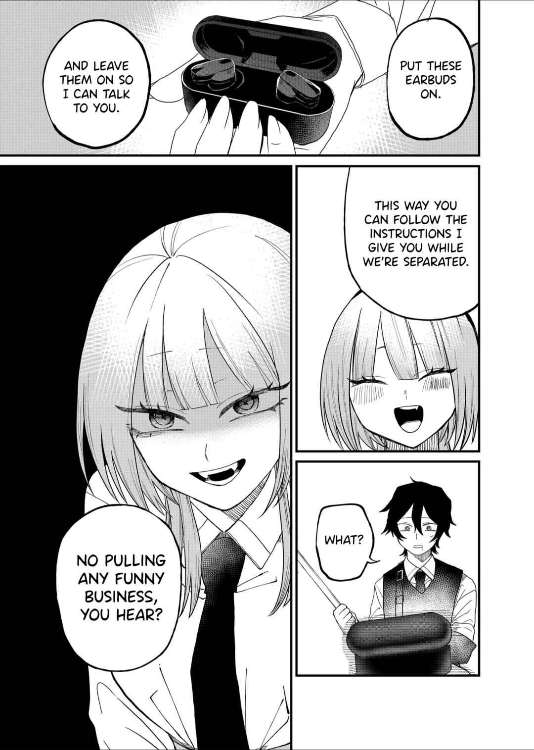 Page 15 Chapter 13 Shihai Shoujo Kubaru-chan