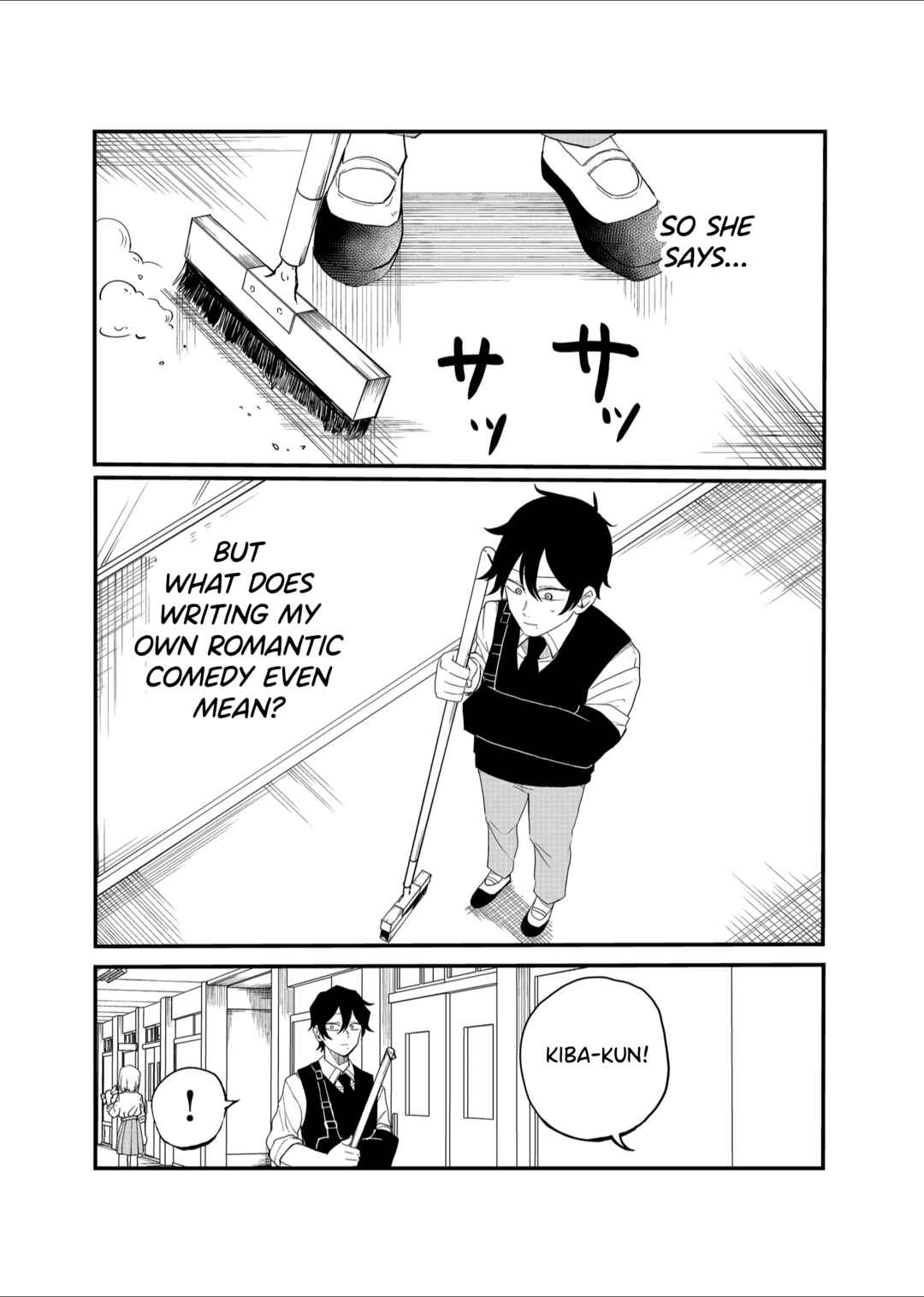 Page 2 Chapter 13 Shihai Shoujo Kubaru-chan