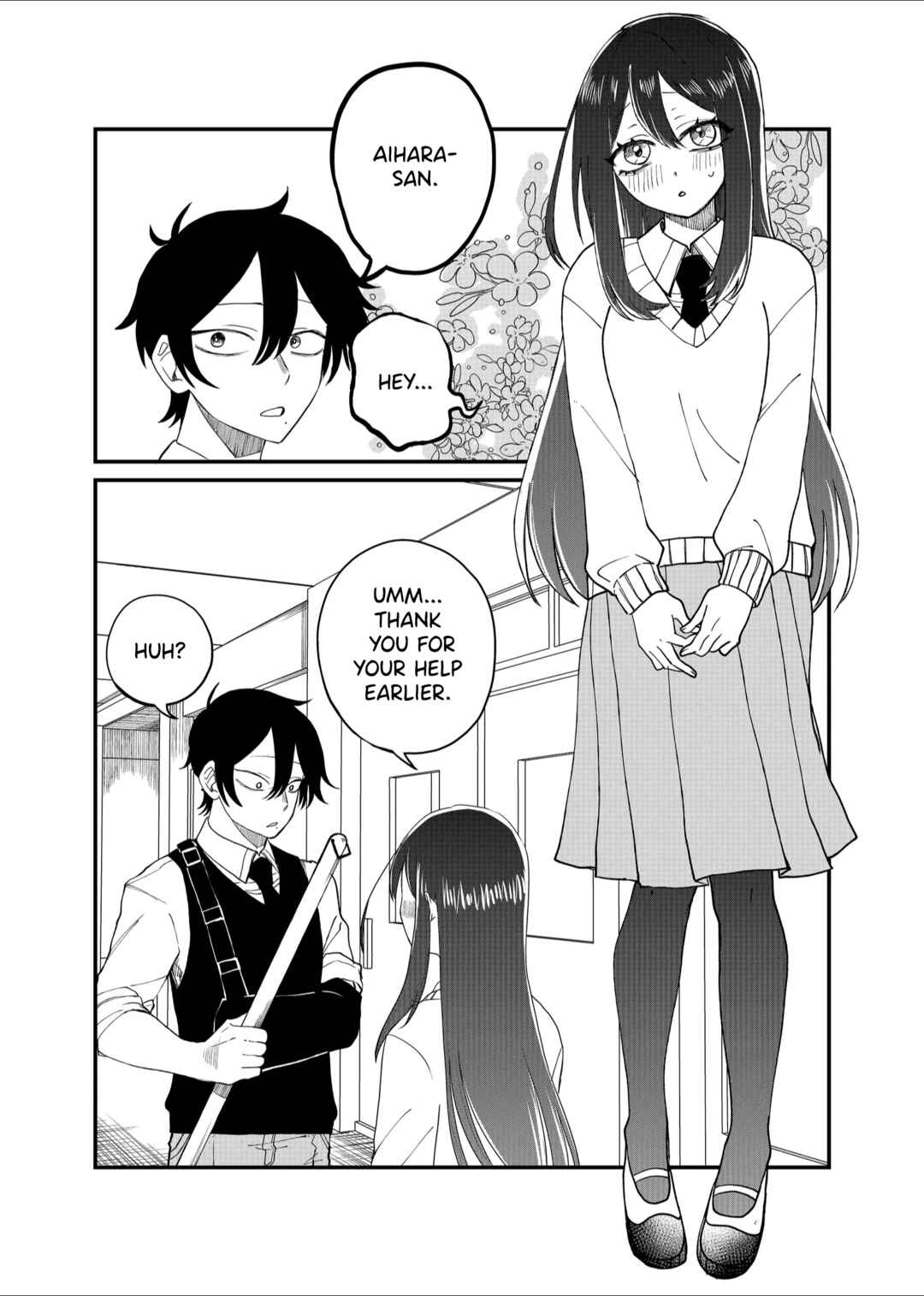 Page 3 Chapter 13 Shihai Shoujo Kubaru-chan