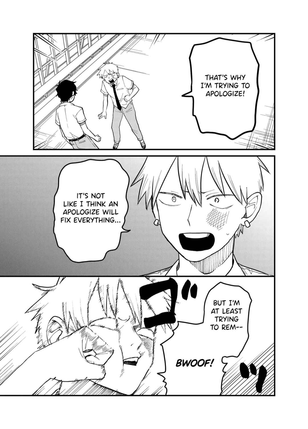 Page 11 Chapter 34 Shihai Shoujo Kubaru-chan