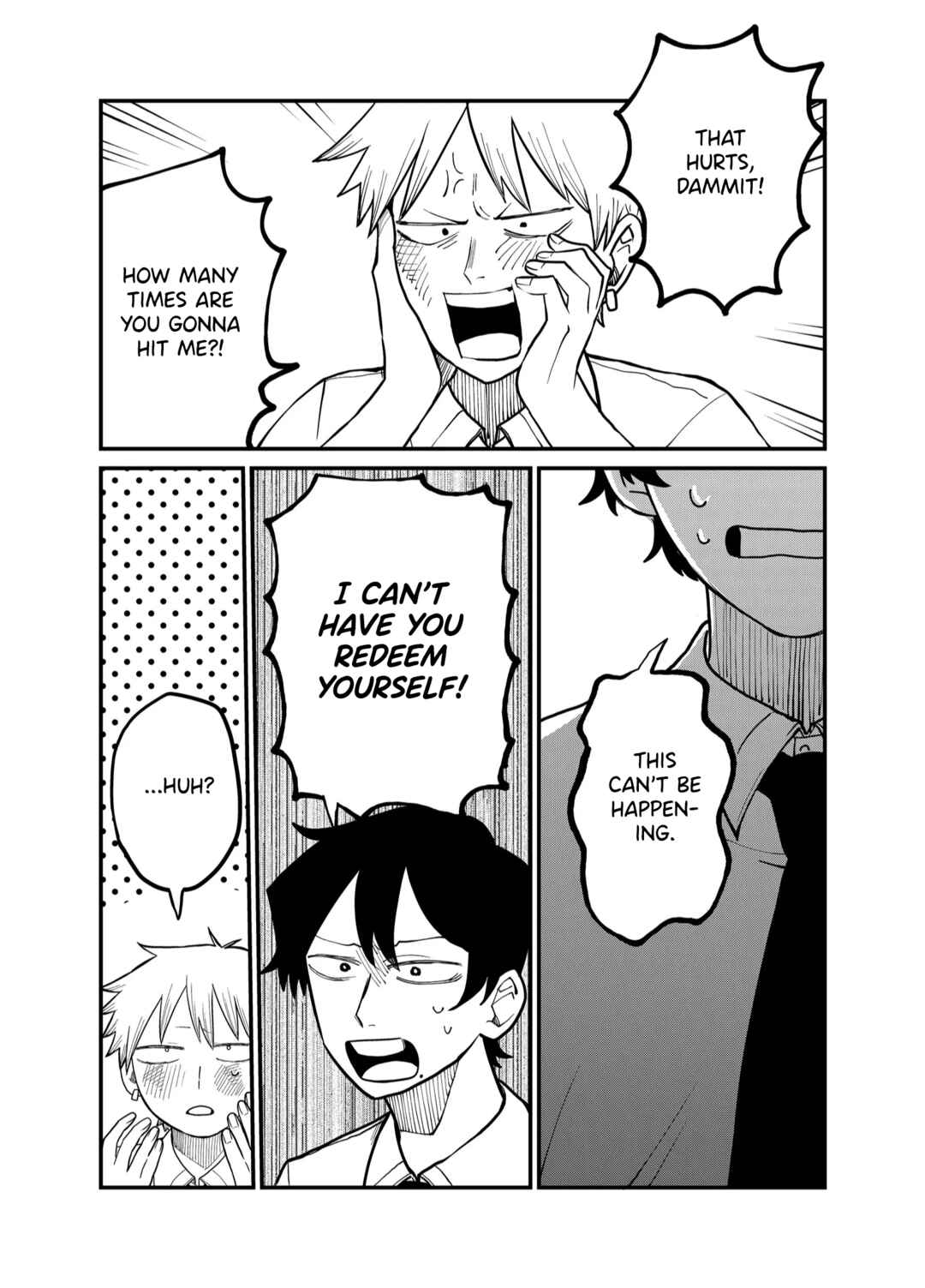 Page 12 Chapter 34 Shihai Shoujo Kubaru-chan